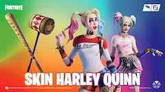 Fortnite: ya disponible el skin de Harley Quinn en la tienda