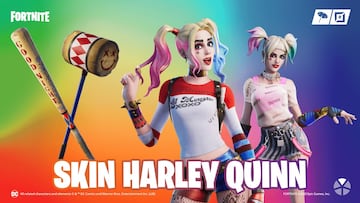 Fortnite: ya disponible el skin de Harley Quinn en la tienda