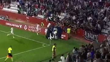 Un fotógrafo herido en la avalancha del Carlos Belmonte