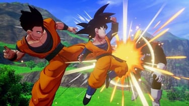 Dragon Ball Z: Kakarot muestra a Goten, Trunks y C18 en imágenes