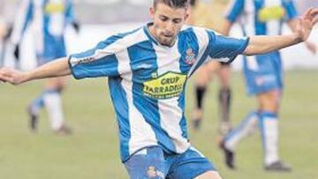 <b>UN REFERENTE. </b>Luis García sabe que la próxima temporada actuará como delantero centro.