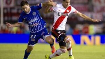 Ramiro Funes Mori y Leonel Galeano