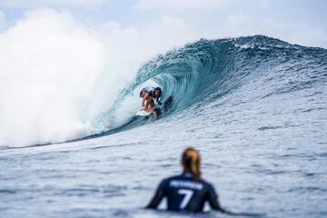 El Outerknown Tahiti Pro 2022 es una competición de surf celebrada en la Polinesia Francesa.