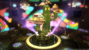 Así es Gold Saucer en Final Fantasy XIV
