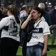 Un muerto confirmado en los incidentes del Gimnasia-Boca