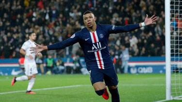 Coronavirus: Mbappe lands Ligue 1 golden boot award