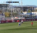 El golazo que enamora a la Tercera División española