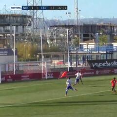 Ya lo comparan con el tacón de Guti en Riazor: el golazo que enamora a la Tercera División