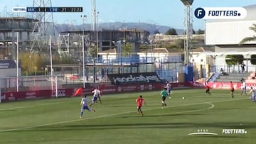 Ya lo comparan con el tacón de Guti en Riazor: el golazo que enamora a la Tercera División