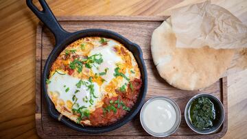 La Hummuseria, comida de Oriente Medio en Chueca