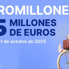 Euromillones: comprobar los resultados del sorteo de hoy, viernes 31 de octubre
