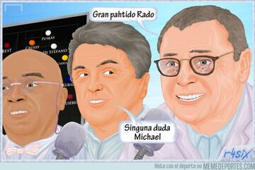 Los memes más divertidos que nos deja el fútbol