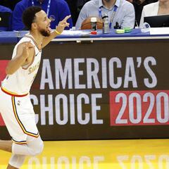 Stephen Curry nunca se fue