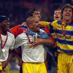 De Asprilla a Arias: Historias de colombianos en la Supercopa