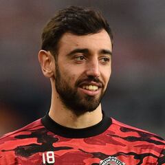 Bruno Fernandes entusiasma hasta a Usain Bolt