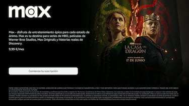 Max (HBO) llega con todo su catálogo a Prime Video: precio y cómo suscribirse