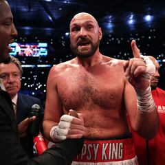 Fury peleará contra Ngannou, un luchador de UFC