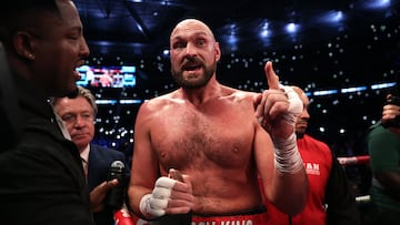 Tyson Fury en una imagen de archivo.