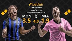 CF Montreal vs. Inter Miami: horario, dónde ver, pronósticos y clasificación