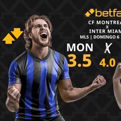 CF Montreal vs. Inter Miami: horario, dónde ver, pronósticos y clasificación