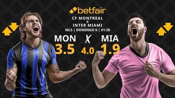 CF Montreal vs. Inter Miami: horario, dónde ver, pronósticos y clasificación