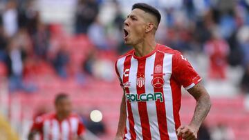 Necaxa derrotó a Puebla en la Jornada 4 del Clausura 2020