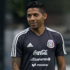 Aquino: “Me siento mejor con este grupo que con el de 2014”