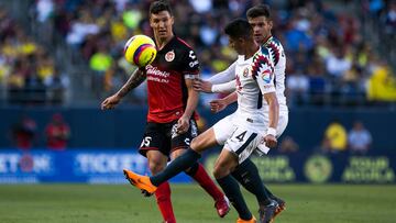 América le empata a Xolos en el último minuto del partido