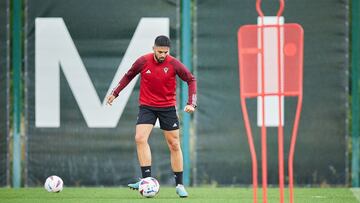 Verdasca cayó lesionado de gravedad en su primer entrenamiento con el Mirandés.