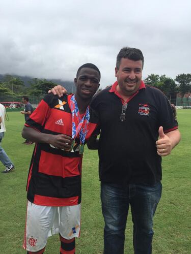 “Vinicius es el mismo de hace diez años”