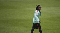  El jugador de f&uacute;tbol Renato Sanches.