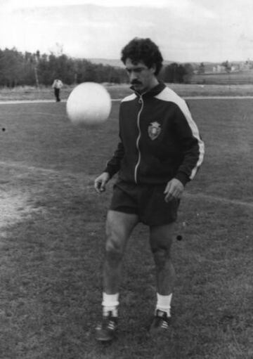 Patxi Iriguíbel comenzó en el Osasuna Promesas en 1970 hasta 1973 en la temporada siguiente 73/74 jugó con el primer equipo y en 1977 regresa a Osasuna para quedarse hasta 1985