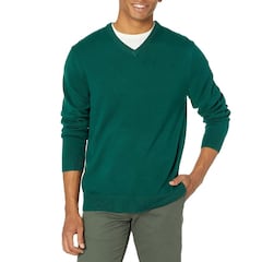 El jersey de cuello de pico que se convertirá en tu imprescindible para este invierno