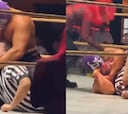 Escándalo en la WWE: ¡un luchador apuñala y muerde la cabeza de un árbitro!