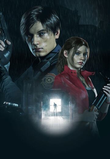 Resident Evil 2 Key Art