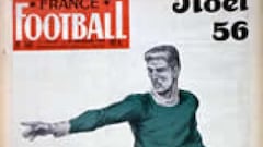 France Football: Front pages of Ballon d'Or winners from 1956
