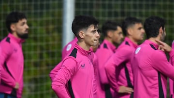 20/11/2023 ENTRENAMIENTO ATHLETIC DE BILBAO
IMANOL