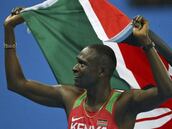 Adiós a Rieti, donde batieron récords Asafa Powell y Rudisha