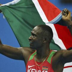 Adiós a Rieti, donde batieron récords Asafa Powell y Rudisha