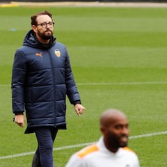 Sanitat dictará si Bordalás vuelve para el derbi de Valencia