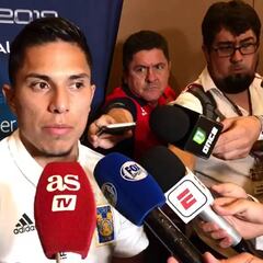 Carlos Salcedo: "Tigres es un equipo grande y lo demuestra con finales"