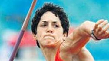 <b>DE BRONCE. </b>Mercedes Chilla, en el Europeo de Gotemburgo.