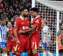 Resumen del Liverpool vs Brighton, jornada 10 de la Premier League 24-25