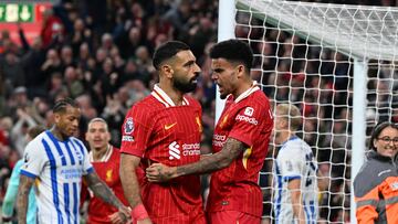 Resumen del Liverpool vs Brighton, jornada 10 de la Premier League 24-25