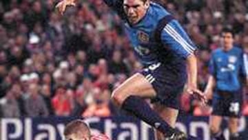 <b>POTENCIA.</B> Lucio destaca por la tremenda potencia en el corte.