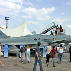 Eurofighter Typhoon: así es el caza que utiliza el ejército de España