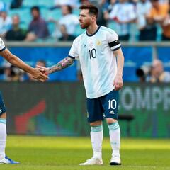 Moratti: "Si viene Messi, acepto que Lautaro se vaya del Inter"