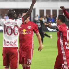 Los goleadores de 100
en la historia de la MLS