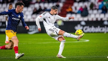 Pacheco, del Albacete.