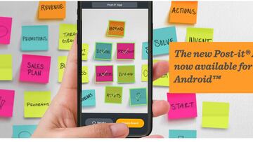 Las notas Post-it ya tienen versión app para móviles Android